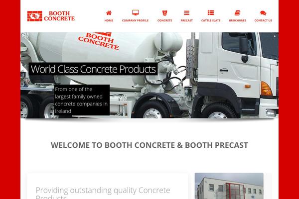boothconcrete.com site used Mana