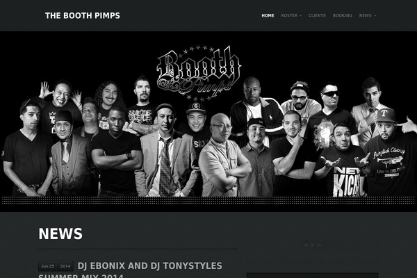boothpimps.com site used Music