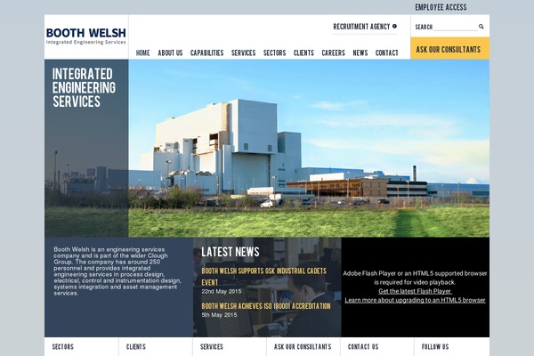 boothwelsh.co.uk site used Bwa