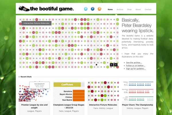 Scope theme site design template sample