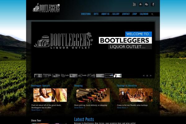 Prestige theme site design template sample
