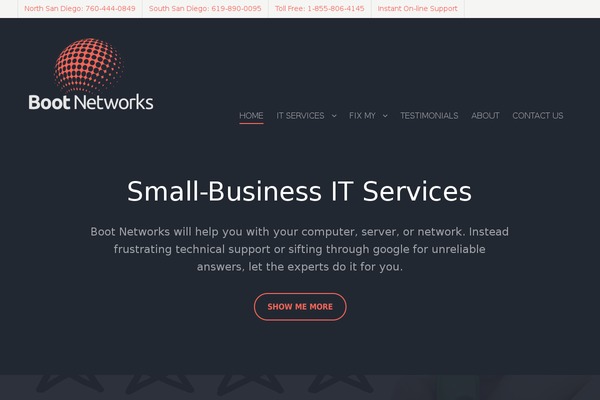Hub theme site design template sample