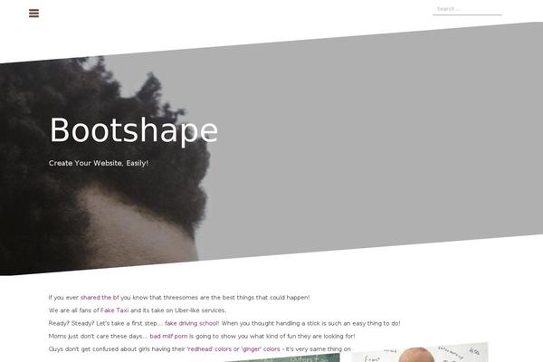 Site using Social-media-builder plugin