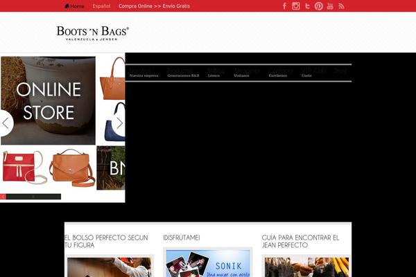 bootsnbags.com site used Duotive