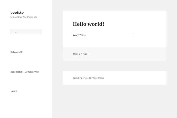 Sango-theme theme site design template sample