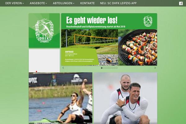 Site using Hueman-addons plugin