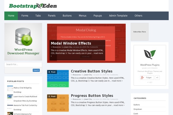 Newspress theme site design template sample