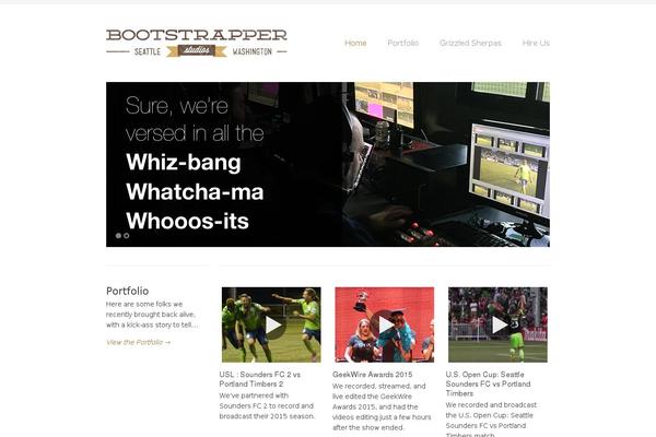 Site using Mini twitter feed plugin