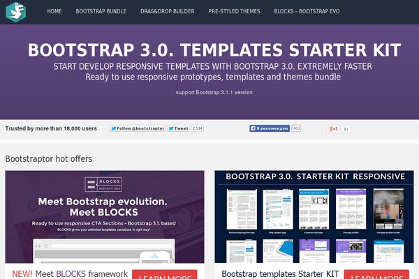 Understrap-child-master theme site design template sample