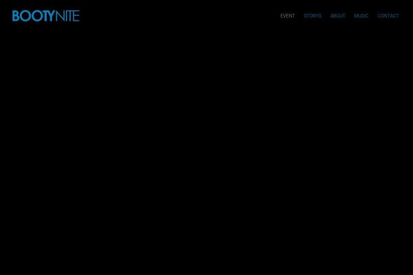 bootynite.ch site used Musterpage-v8