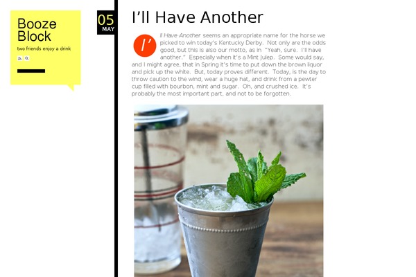 Esquire theme site design template sample