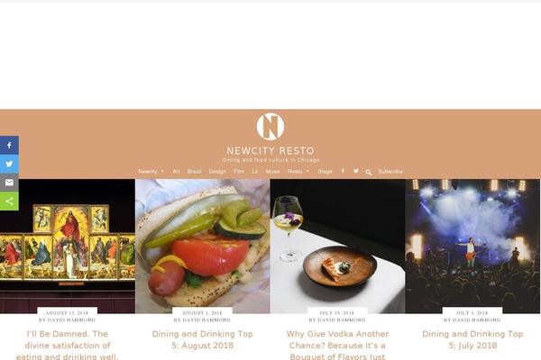 boozemuse.com site used Milan-pro