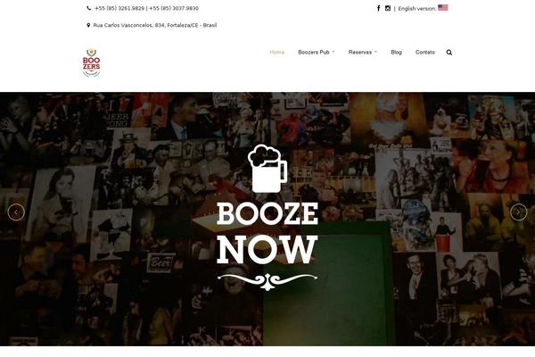 Capella theme site design template sample