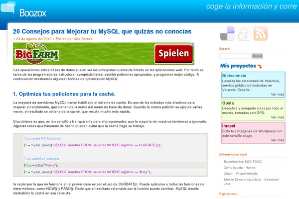 Esteem theme site design template sample
