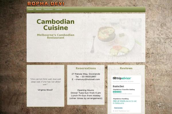 Wisdom Blog theme site design template sample
