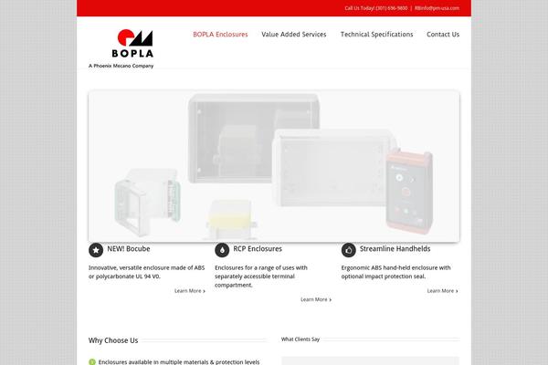Avada theme site design template sample