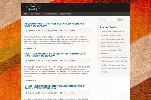 boplex.com site used Topcat Lite