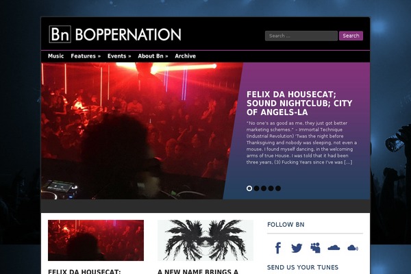 bn2013 WordPress theme, websites list used bn2013 theme bn2013 theme websites examples