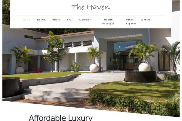 Welcome Inn theme site design template sample
