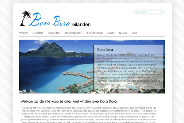Midway theme site design template sample