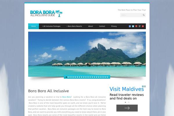 Blue Diamond v.1.06 theme site design template sample