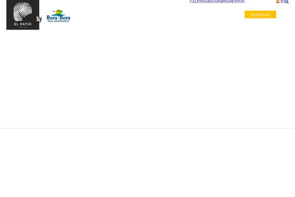 Site using Simple Music Widget plugin