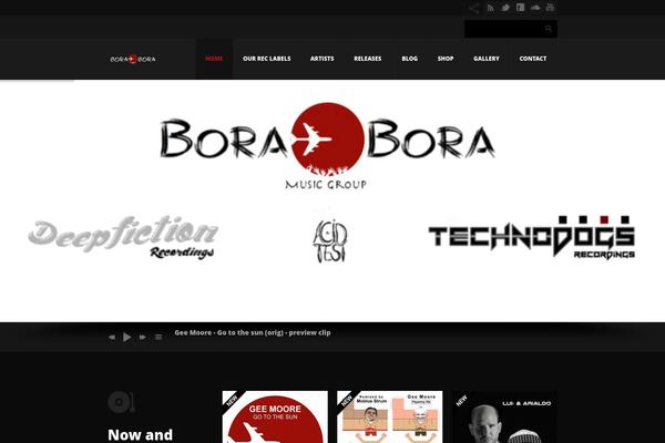 boraboramusic.com site used Epron