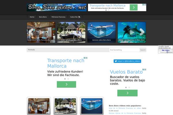 boraboravideos.net site used Videoelements