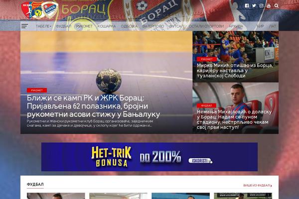 Site using Fancy Slideshows plugin