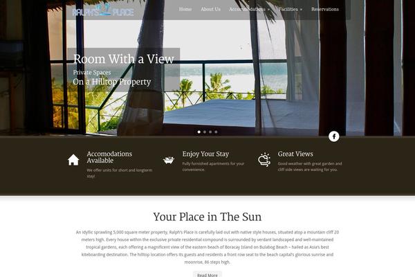 boracay-ralphsplace.com site used Green Earth