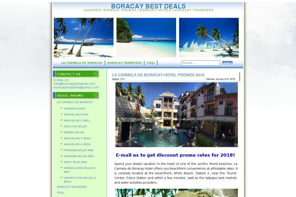 Site using WP-Cumulus plugin