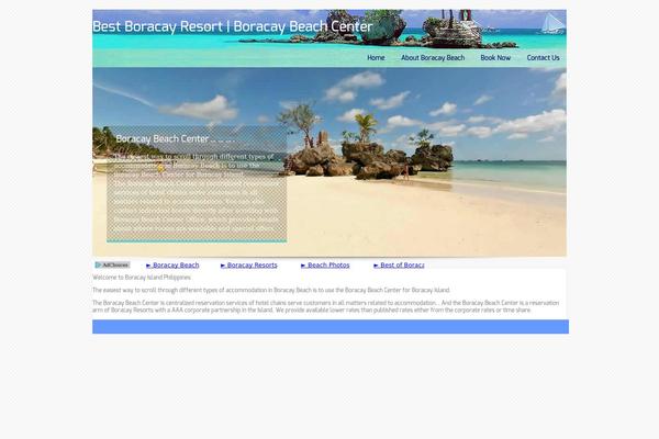 Theron Lite theme site design template sample