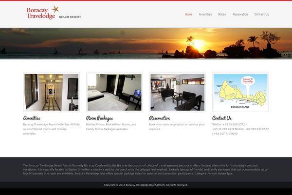 Celestial - Lite theme site design template sample