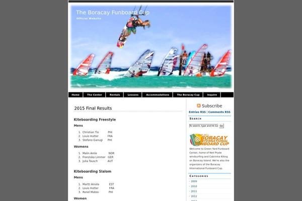 magicblue theme site design template sample