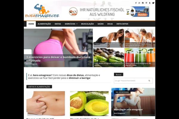 Orbital theme site design template sample