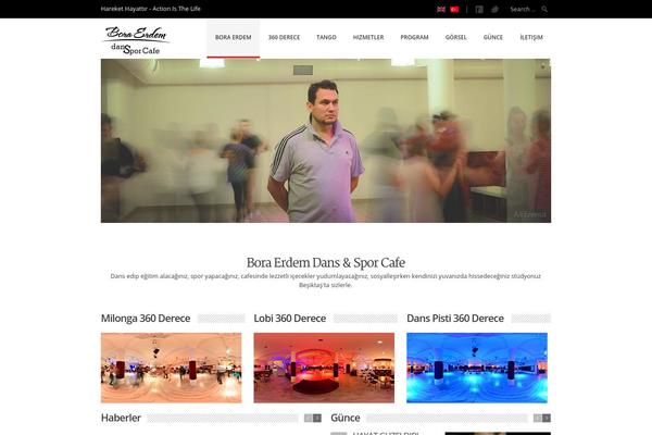 boraerdem.com site used Lotus