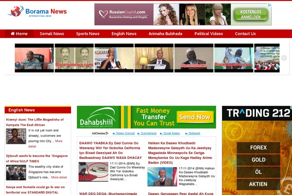 PenNews theme site design template sample