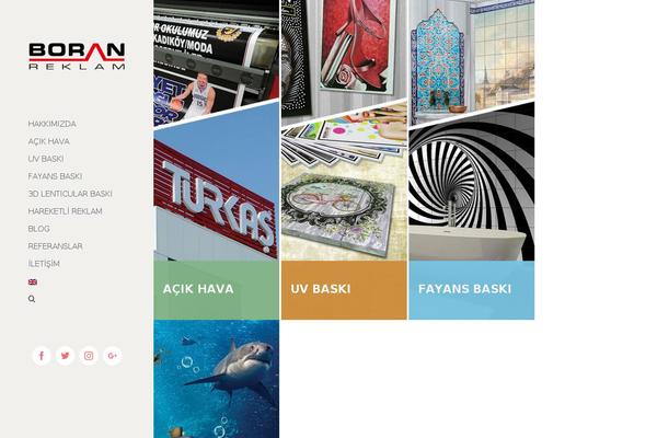 Slash theme site design template sample
