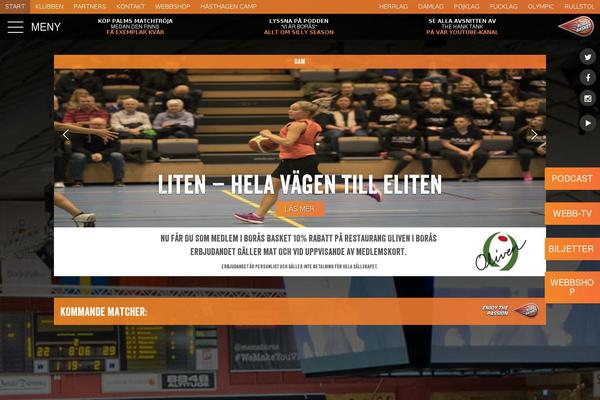 borasbasket.se site used Sveabyran