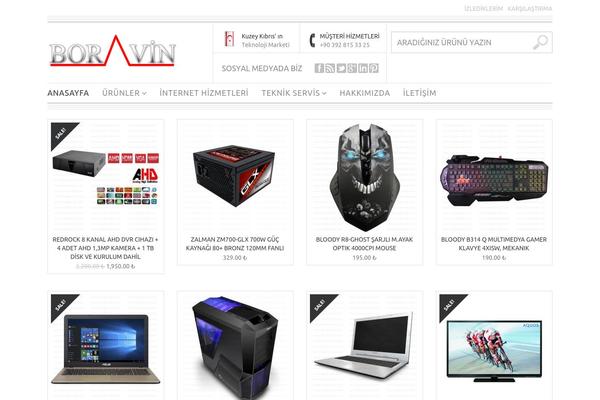 Bazar theme site design template sample