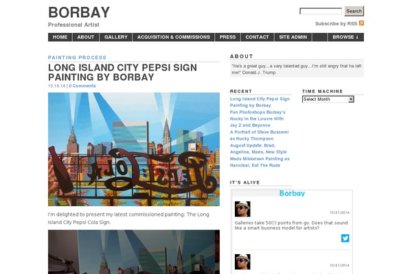 Site using Bloom plugin