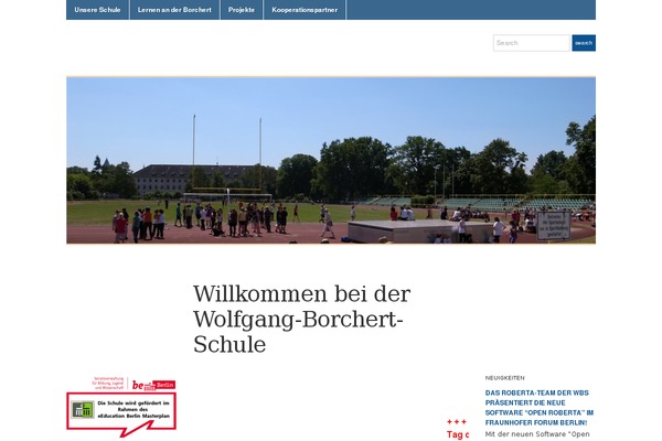 Academica theme site design template sample