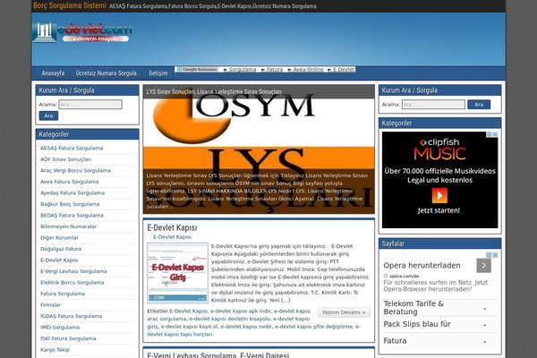 V3 theme site design template sample