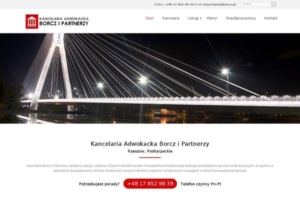 borcz.pl site used Lawswift