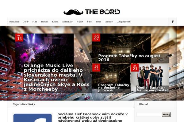 Nexus theme site design template sample