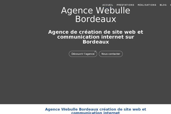 Divi theme site design template sample