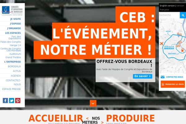 bordeaux-expo.com site used Bordeauxevents
