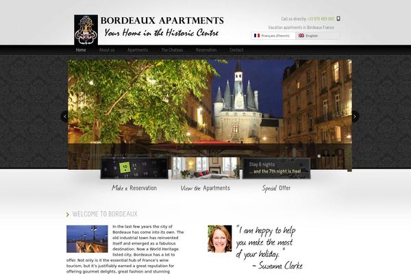 Welcome Inn theme site design template sample