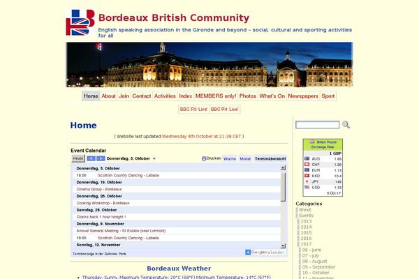 Neve theme site design template sample