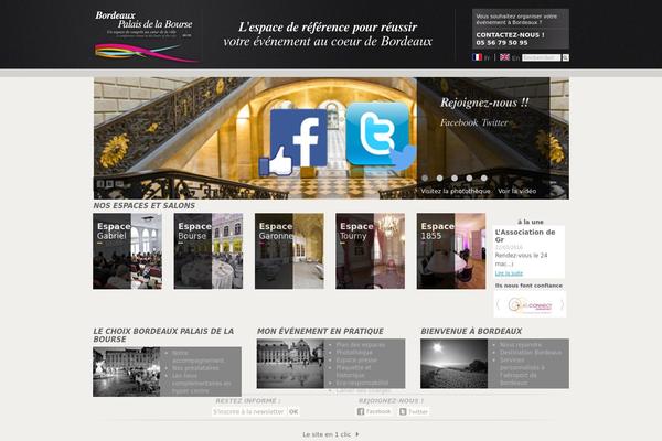 bordeauxpalaisbourse.com site used Ccib